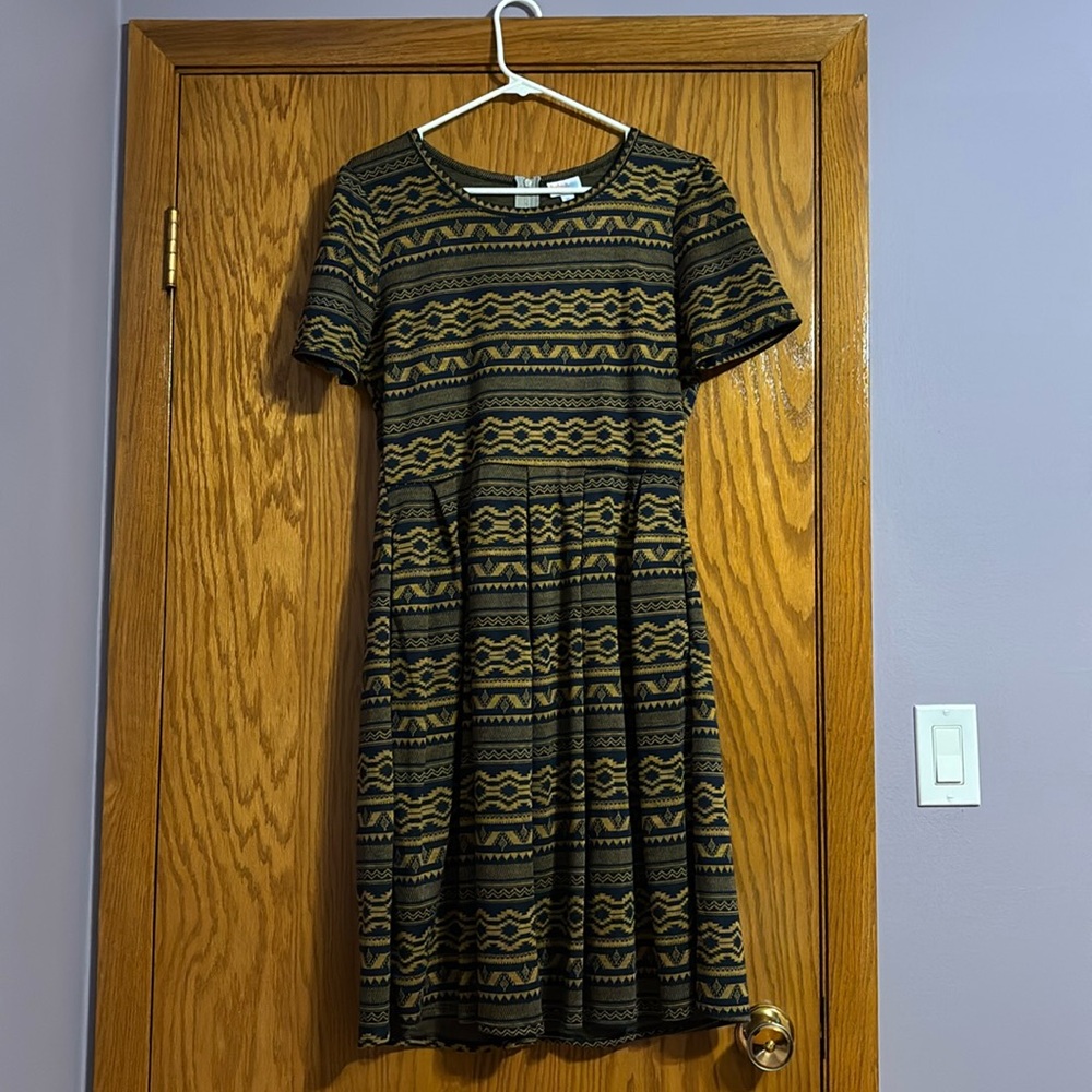 LuLaRoe Amelia dress, Size XL